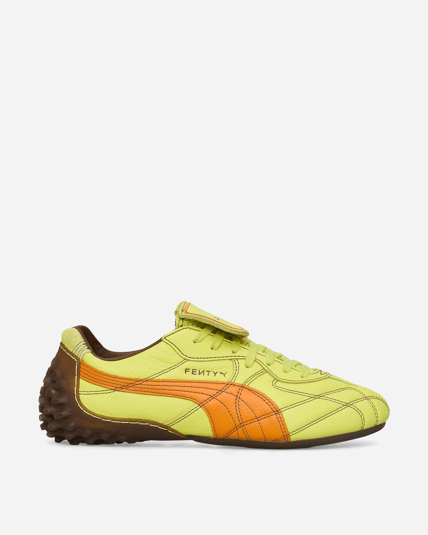 Tenisky a topánky Puma FENTY x Avanti LS Stitched 'Lime Sheen' Žltá | 404813-02, 1