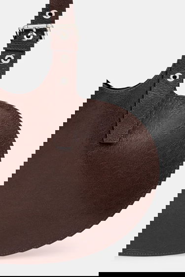 Tote bag Coperni Belt Heart Tote Hnedá | COPBA112F6064, 2