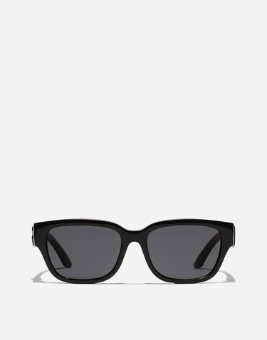 Slnečné okuliare Dolce & Gabbana Dolce & Gabbana DG Logo Acetate Sunglasses Čierna | VG600OVN1879V000, 0