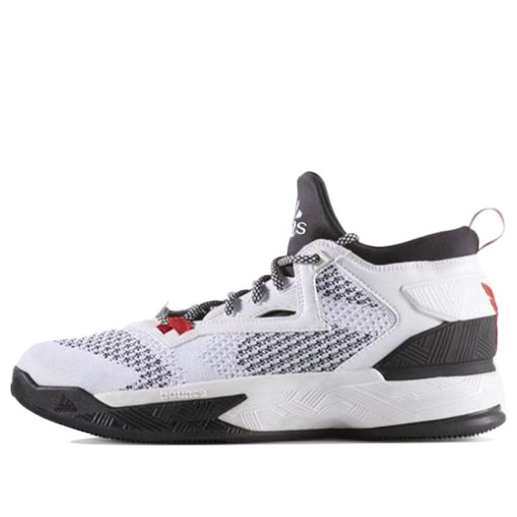 Tenisky a topánky adidas Performance D Lillard 2 'Home' Biela | B54171