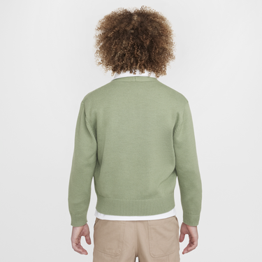Sveter Nike Cardigan Zelené | FV8046-386, 2