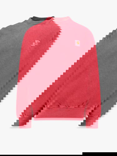 Mikina Carhartt WIP VISTA Sweatshirt Červená | I029522H8GD, 0