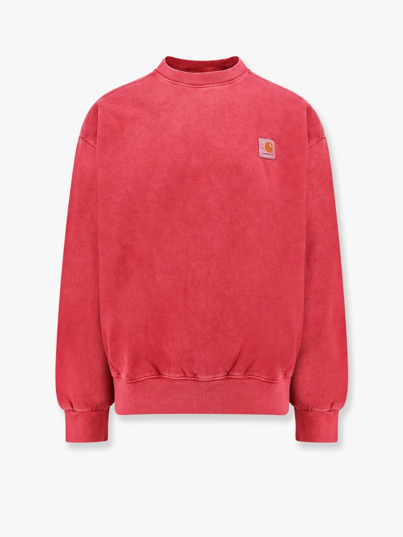 Mikina Carhartt WIP VISTA Sweatshirt Červená | I029522H8GD