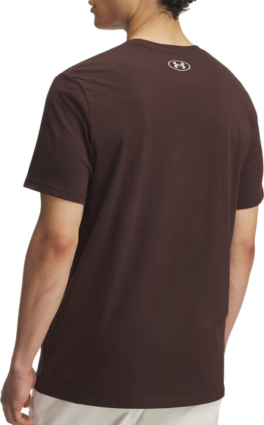 Tričko Under Armour GL Foundation Graphic T-Shirt Hnedá | 1382915-246, 1