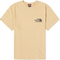 Tričko The North Face Berkeley California Pocket T-Shirt Béžová | NF0A55GDQV2, 1