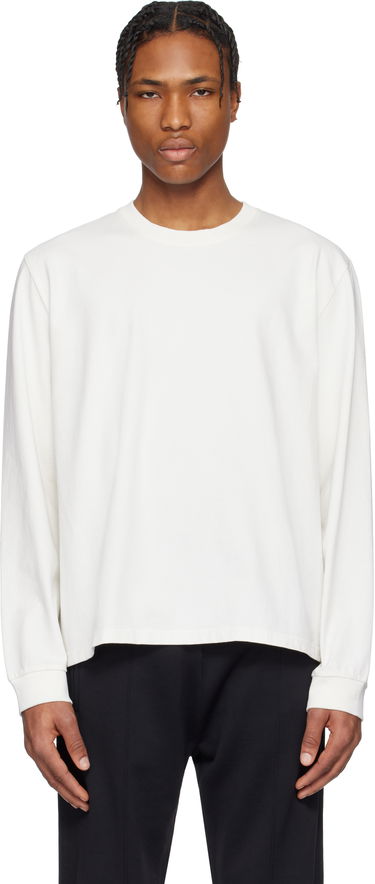 Sveter OUR LEGACY Our Legacy Tour Longsleeve T-Shirt Biela | M2256TR, 0