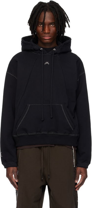 Mikina A-COLD-WALL* A-COLD-WALL* Millbank Hoodie Čierna | ACWMW197, 0