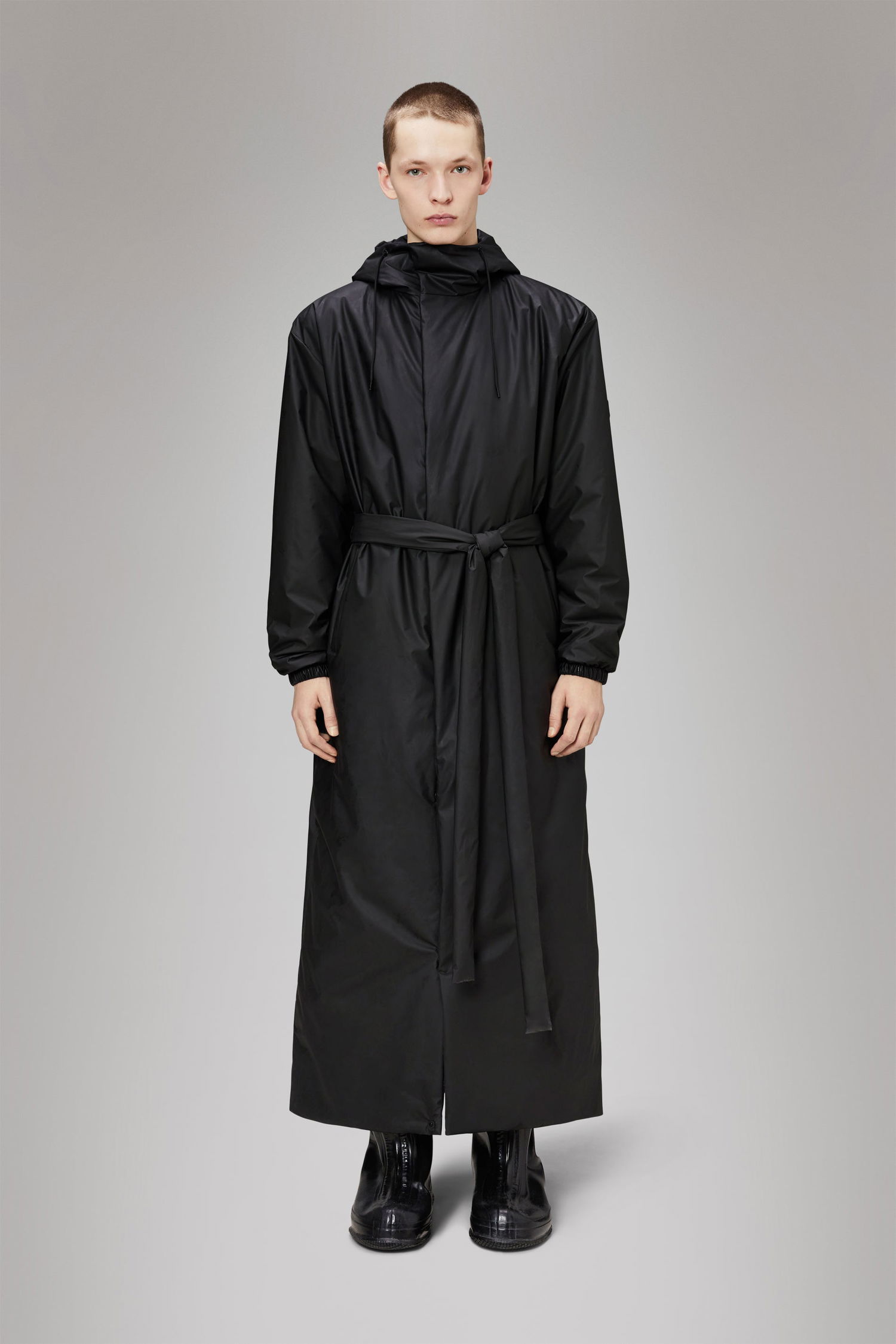 Pláštenka Rains Rains Lohja Vision Insulated Long Jacket Čierna | 17050-01, 1