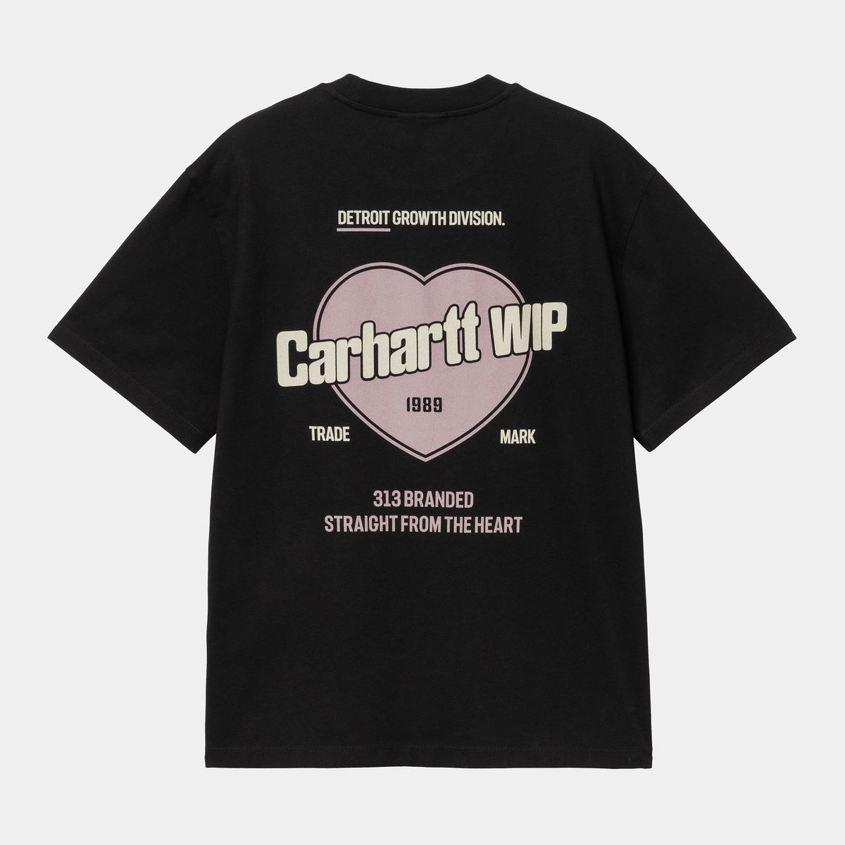 Tričko Carhartt WIP Short Sleeve Growth T-Shirt Carhartt WIP Čierna | I035264_2, 1