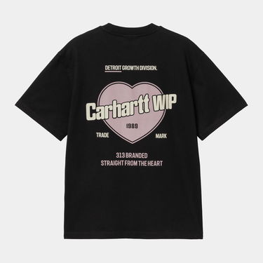 Tričko Carhartt WIP Short Sleeve Growth T-Shirt Carhartt WIP Čierna | I035264_2, 1