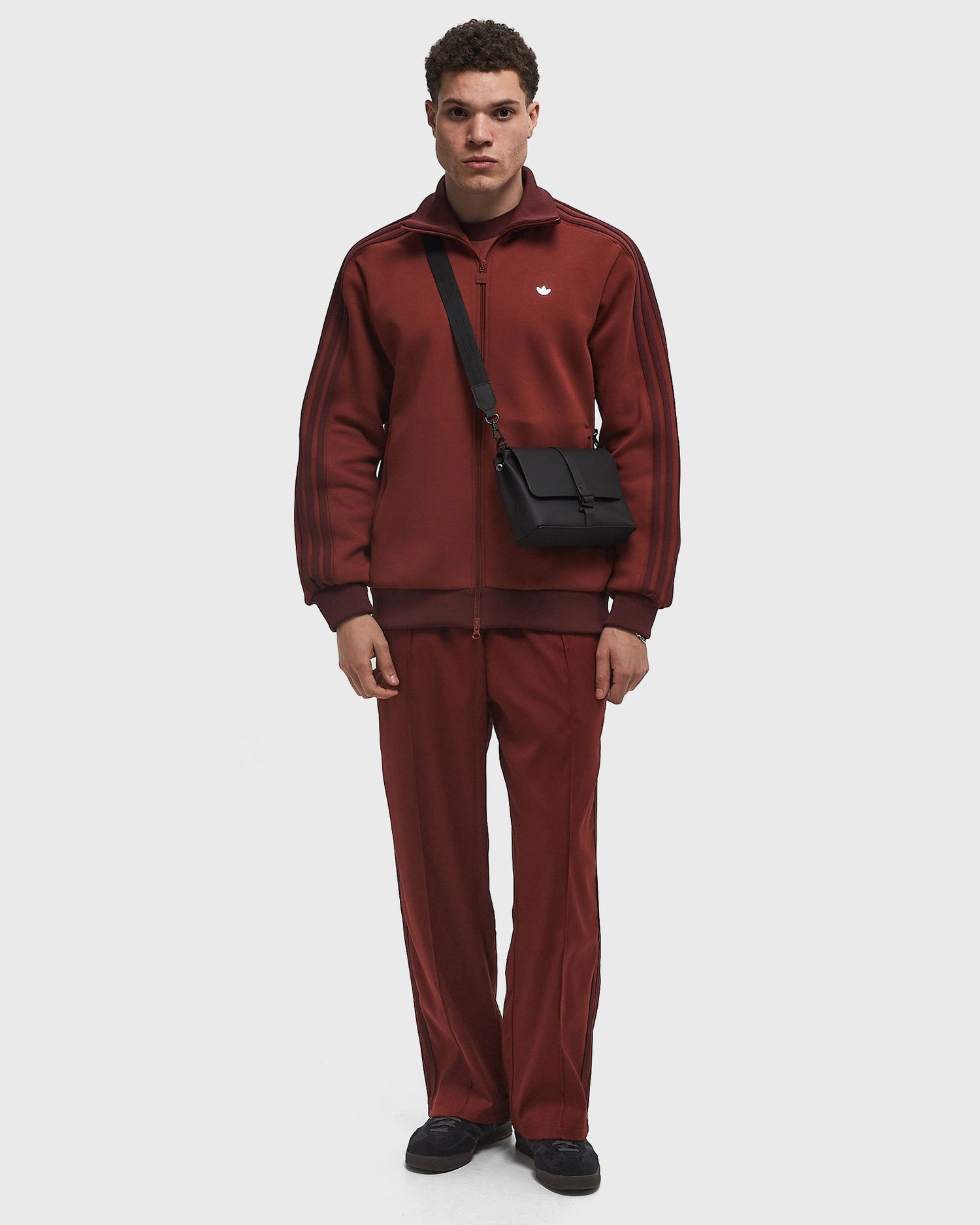 Mikina adidas Originals Premium Track Top XL Vínová | JM3580, 1