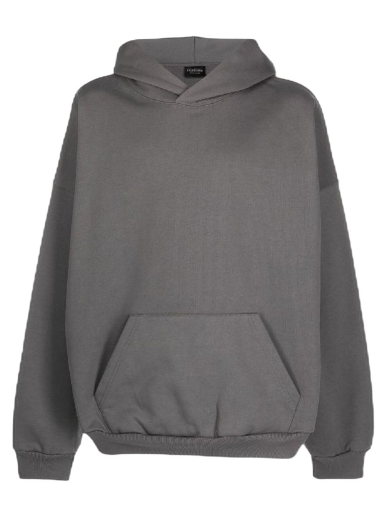 Mikina Balenciaga Care Label Hoodie Šedá | 725565TNVL61219