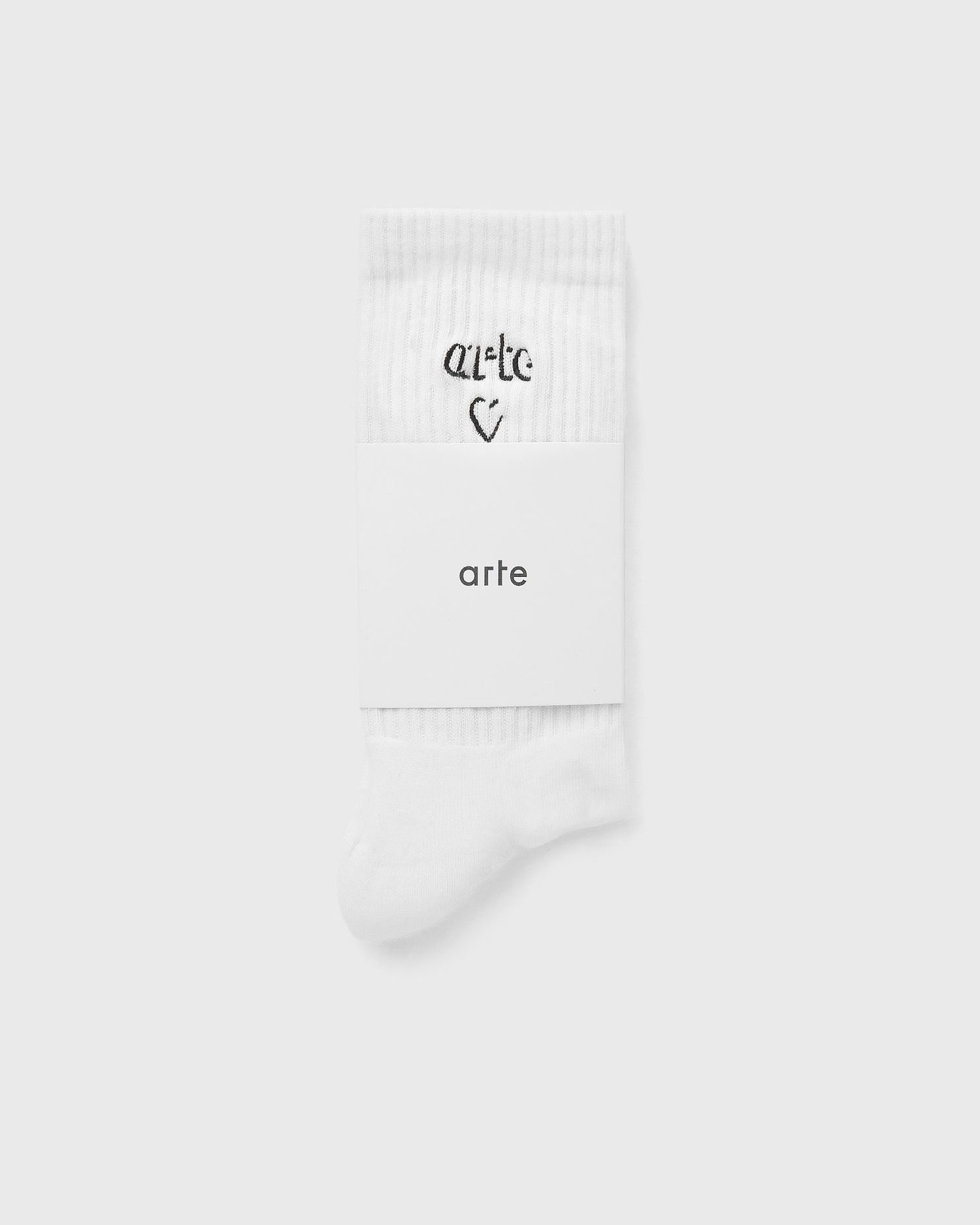 Ponožky Arte Antwerp Arte Heart Logo Socks Biela | AW25-241M-100, 1