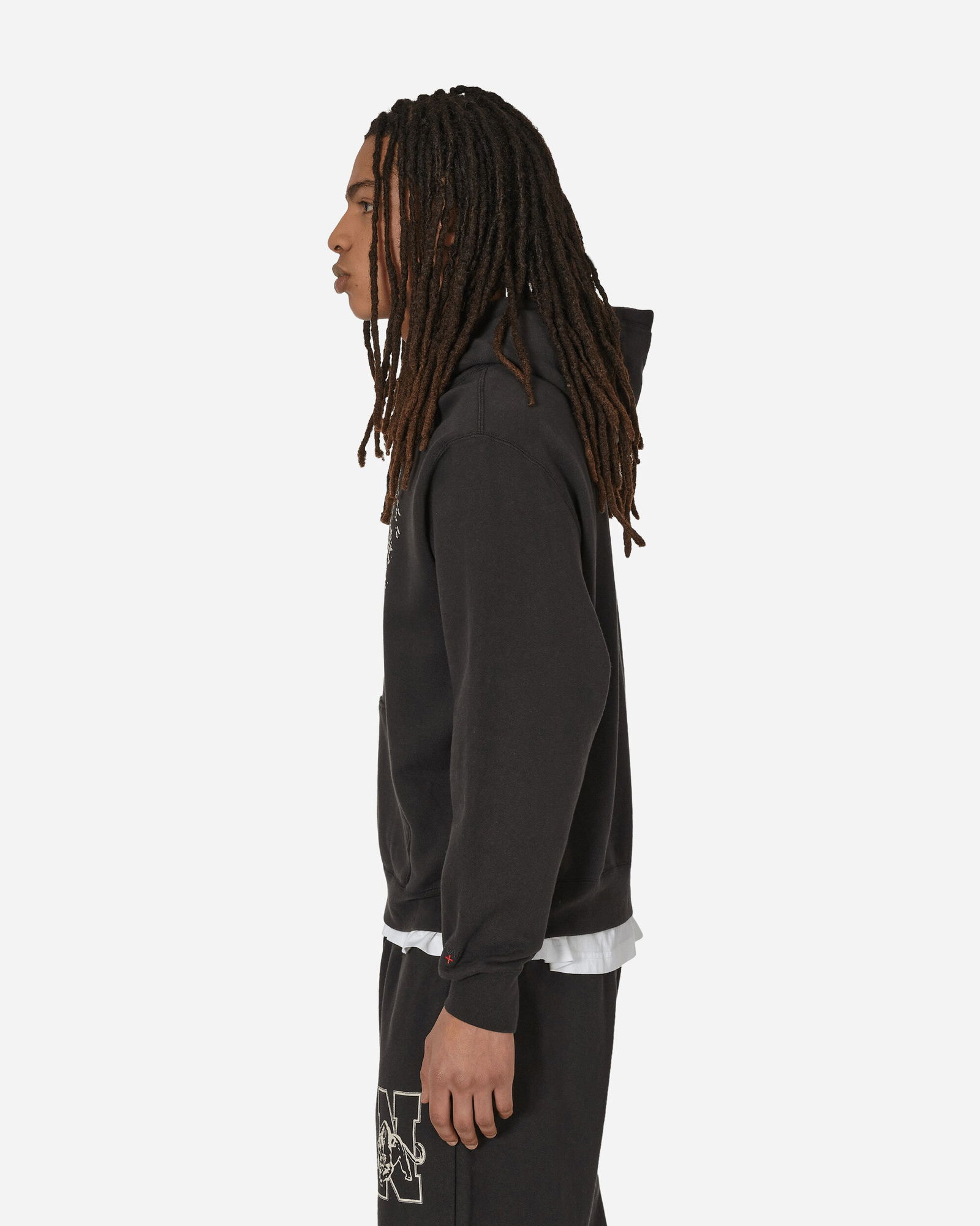 Men's x NOAH Graphic Hoodie Men's Black