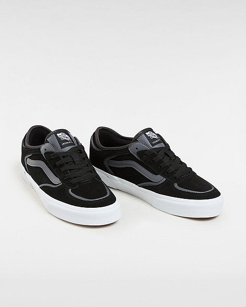 Tenisky a topánky Vans Rowley Classic Shoes (black/asphalt) Unisex Black, Size 2.5 Čierna | VN0009QJKOU, 1