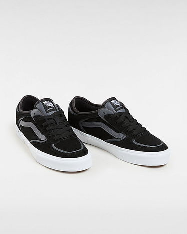 Tenisky a topánky Vans Rowley Classic Shoes (black/asphalt) Unisex Black, Size 2.5 Čierna | VN0009QJKOU, 1