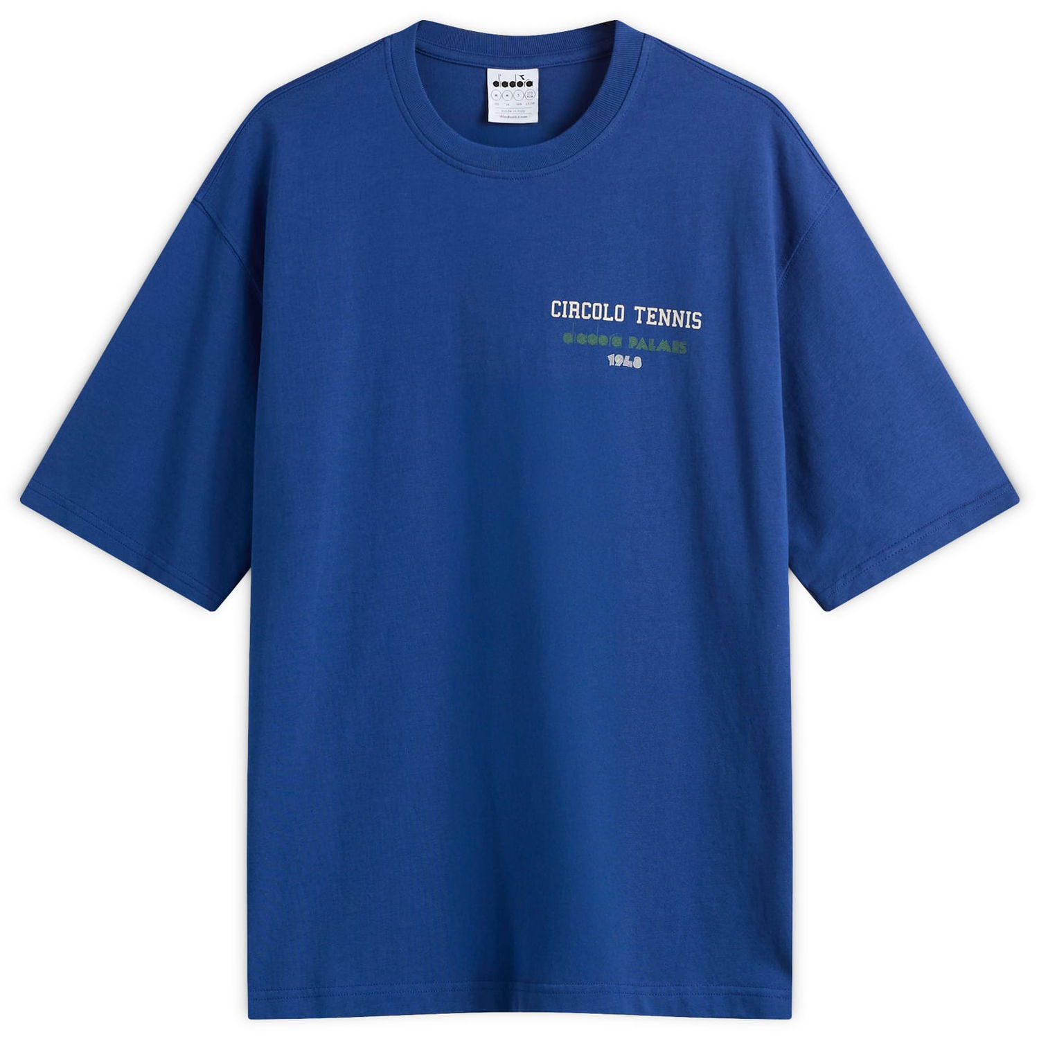 Tričko Diadora Legcay II T-Shirt Modrá | 502-182432-60026, 0