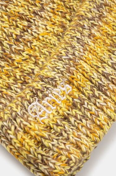 Kulicha Aries Rib Knit Space Dye Beanie Žltá | AR9001502, 1