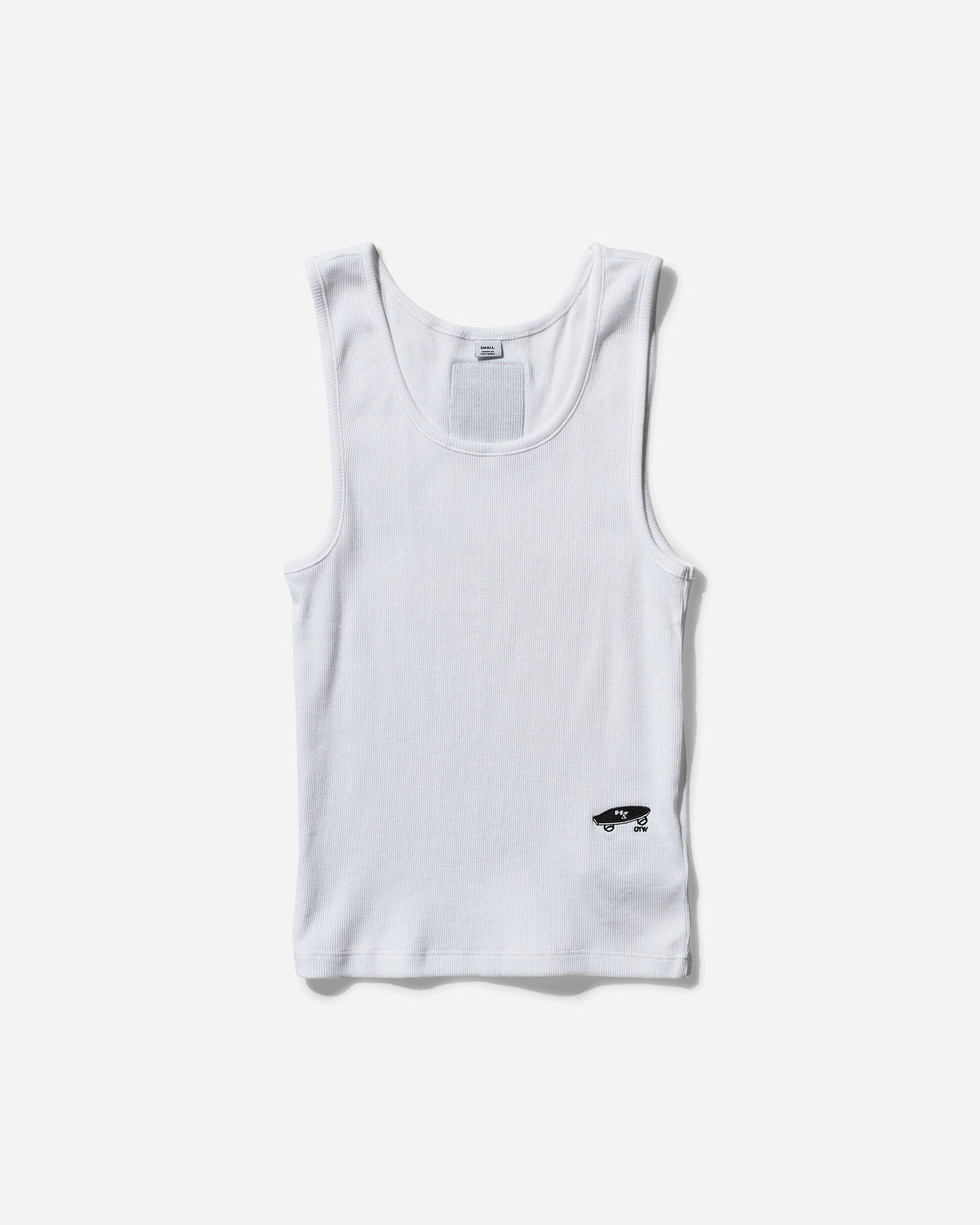 Tielko Vans Tank Top Slim Biela | VN000K8JWHT1, 1
