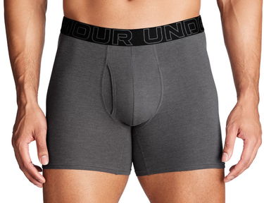 Boxerky Under Armour Perf Cotton 6in-GRY Šedá | 1383889-025, 0