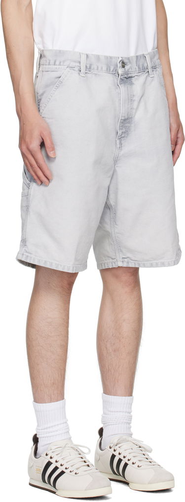 Šortky Carhartt WIP Carhartt WIP Single Knee Shorts Šedá | I035558, 1