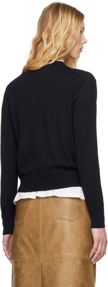 Sveter AMI De Cœur Cardigan Čierna | BFFKC111.KN0025, 2