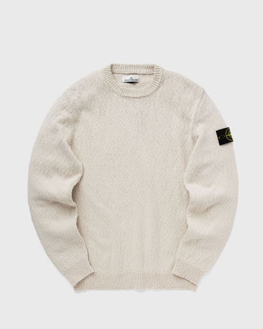 Sveter Stone Island Patch Crewneck Béžová | 8015562B1.V0091, 0