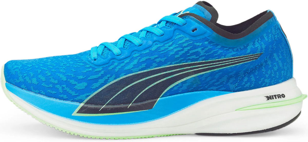 Tenisky a topánky Puma Deviate Nitro Wildwash Modrá | 376223-01, 0