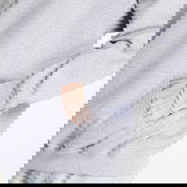 Mikina Thrasher Skate Mag Hoody Melange Grey Šedá | 113103GY, 2