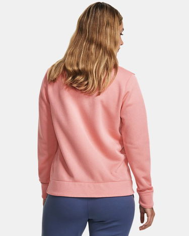 Mikina Under Armour half Zip Crewneck Ružová | 1382923-673, 1