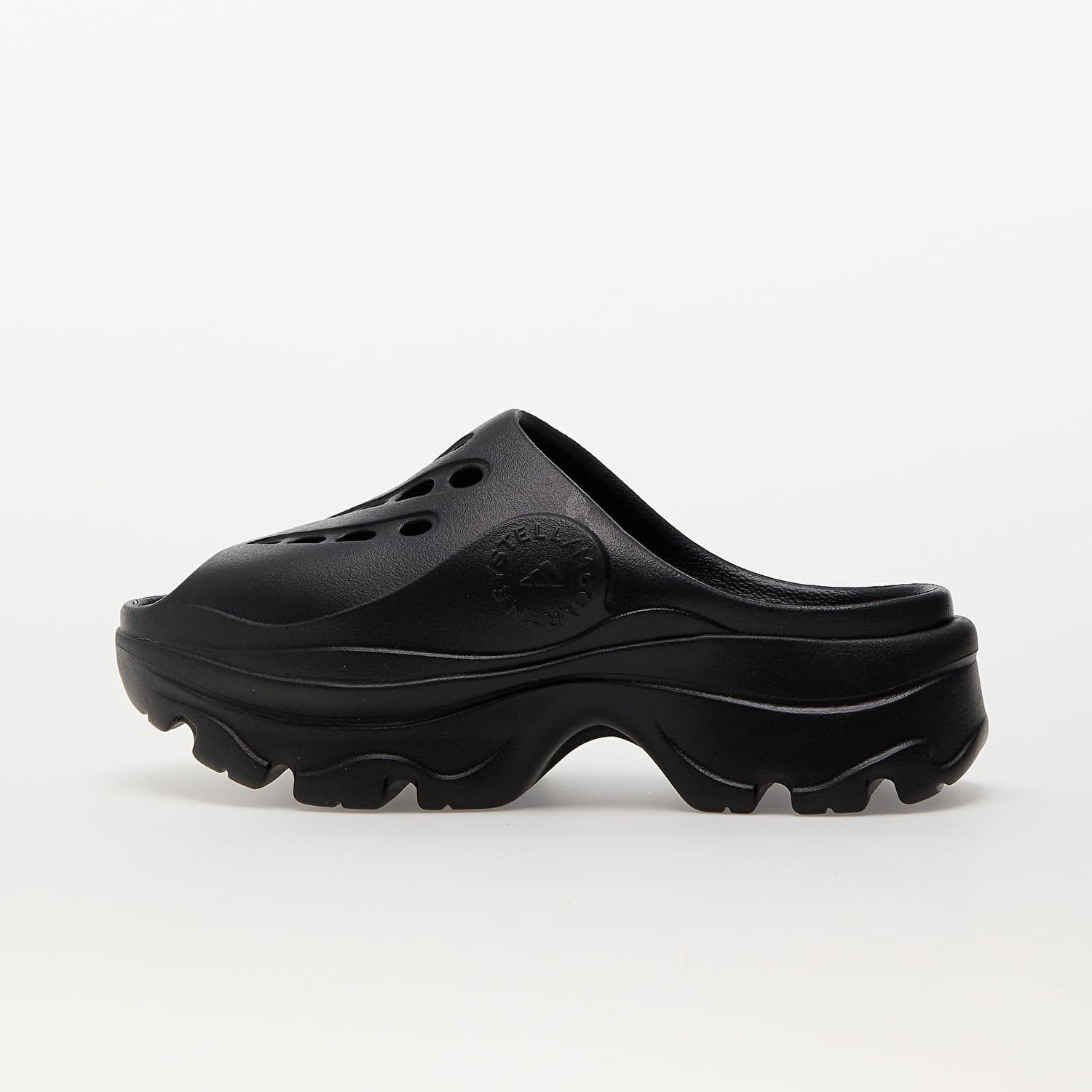 Tenisky a topánky adidas Performance Stella McCartney x Clog Core Black/ Core Black/ Core Black Čierna | GW2050, 0