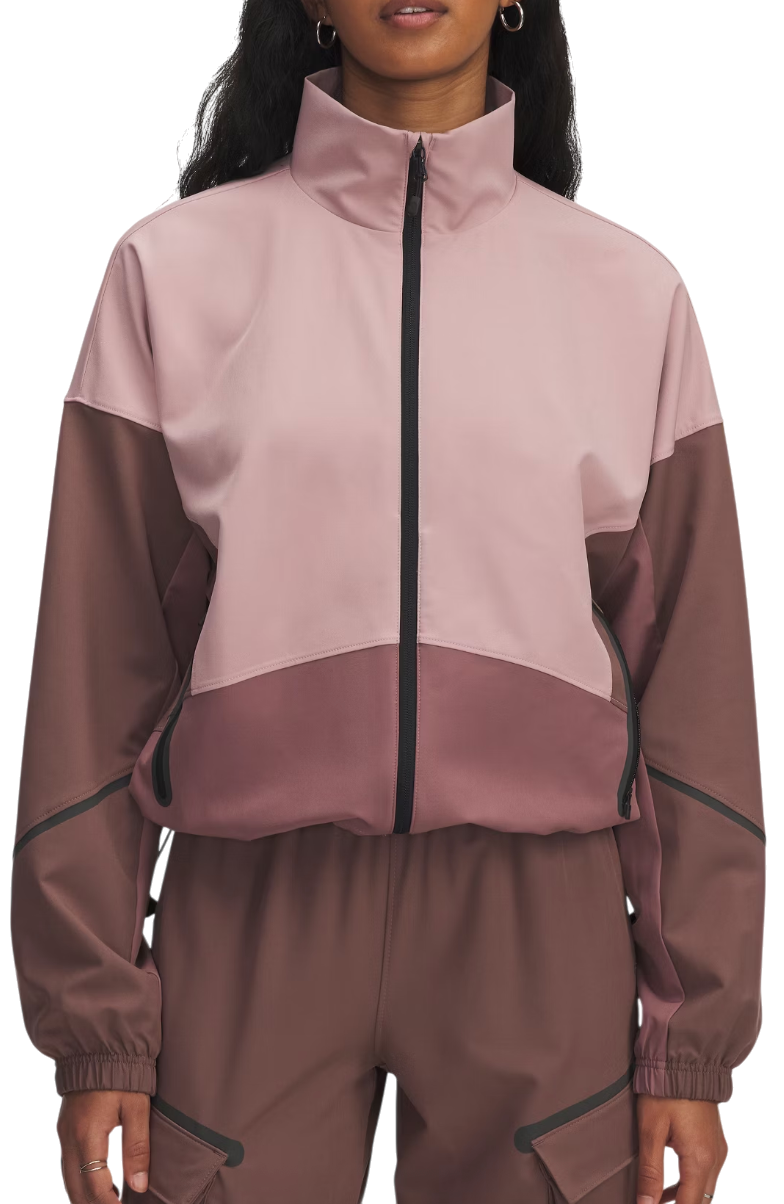Bunda Under Armour Under Armour Unstoppable Jacket Ružová | 1374889-673