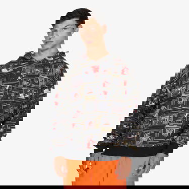 Mikina Nike Michael Jordan Retro TV Print Fleece Pullover Hoodie Rôznofarebný | HV0552-010, 0