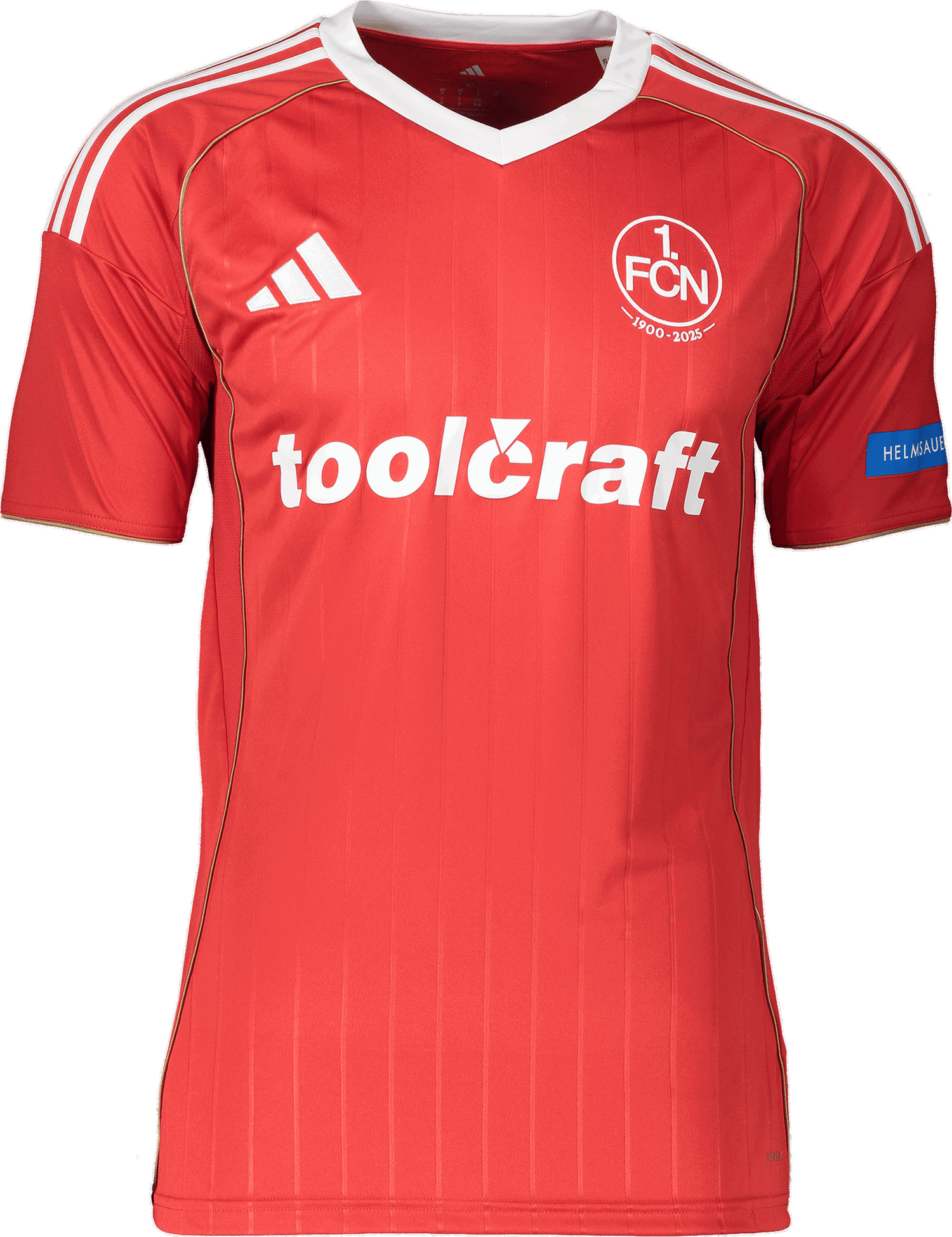 Dres adidas Originals 1. FC Nürnberg 3rd Jersey 2025/26 Červená | 6fcnjd7395, 0