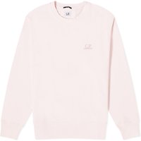 Cotton Diagonal Fleece Logo Sweatshirt