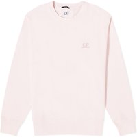 Mikina C.P. Company Cotton Diagonal Fleece Logo Sweatshirt Ružová | CMSS098B-110044R-501, 1