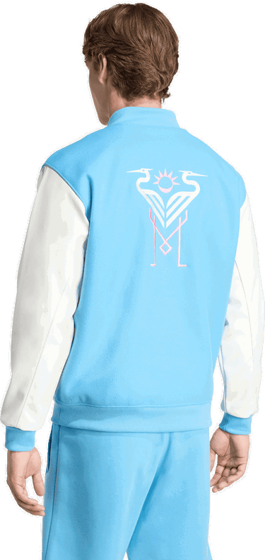 Bomber bunda adidas Originals Inter Miami CF adidas Originals Anthem Jacket Modrá | JM5160, 1