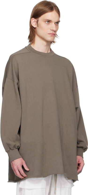 Sveter Rick Owens Rick Owens DRKSHDW Hollywood Tommy Long Sleeve Sweatshirt Modrá | DU01E3292 FP, 4