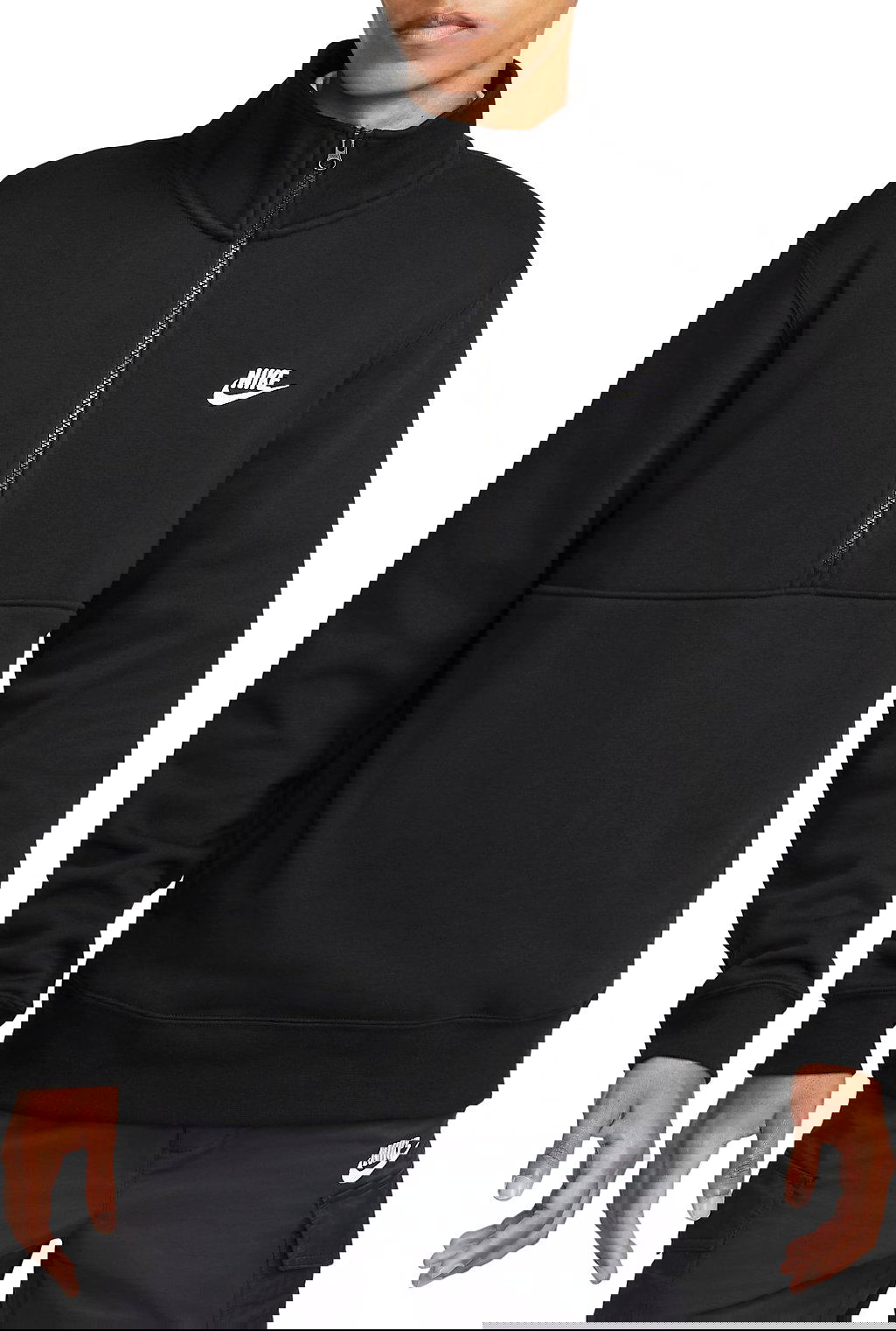 Mikina Nike Sportswear Club Sweatshirt Čierna | dd4732-011, 0