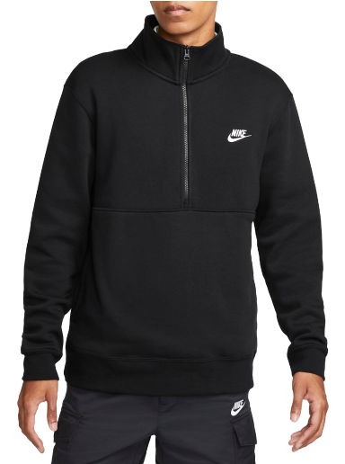 Mikina Nike Sportswear Club Sweatshirt Čierna | dd4732-011