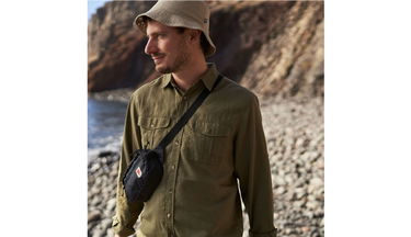 Ľadvinka FJÄLLRÄVEN High Coast Hip Pack Navy | F23223-560, 5