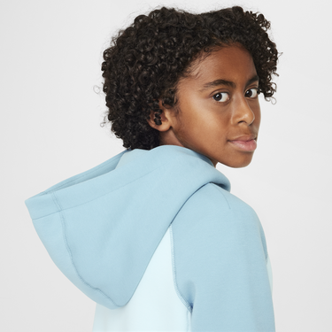 Mikina Nike Nike Sportswear Tech Fleece Hoodie Modrá | FD3291-476, 3