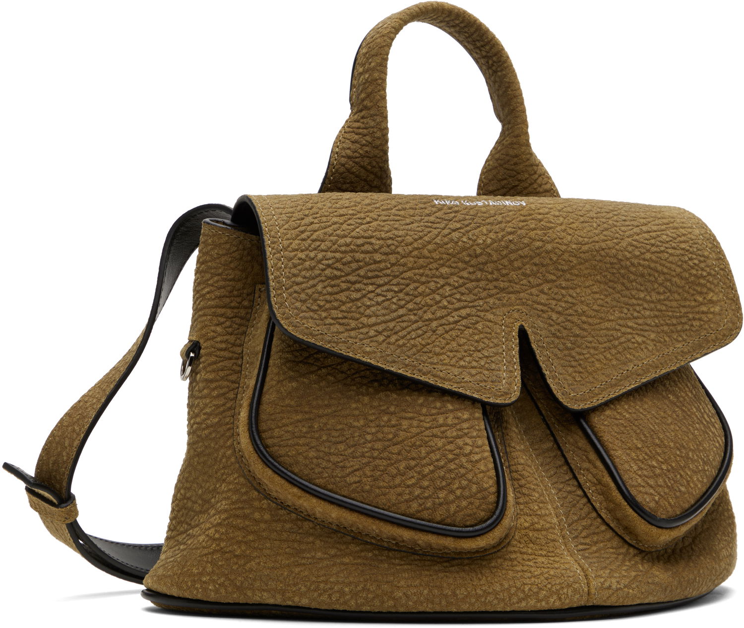 Kabelka KIKO KOSTADINOV Kiko Kostadinov Petite Mezulari Bag Zelené | KKWSS25BG02-151, 1