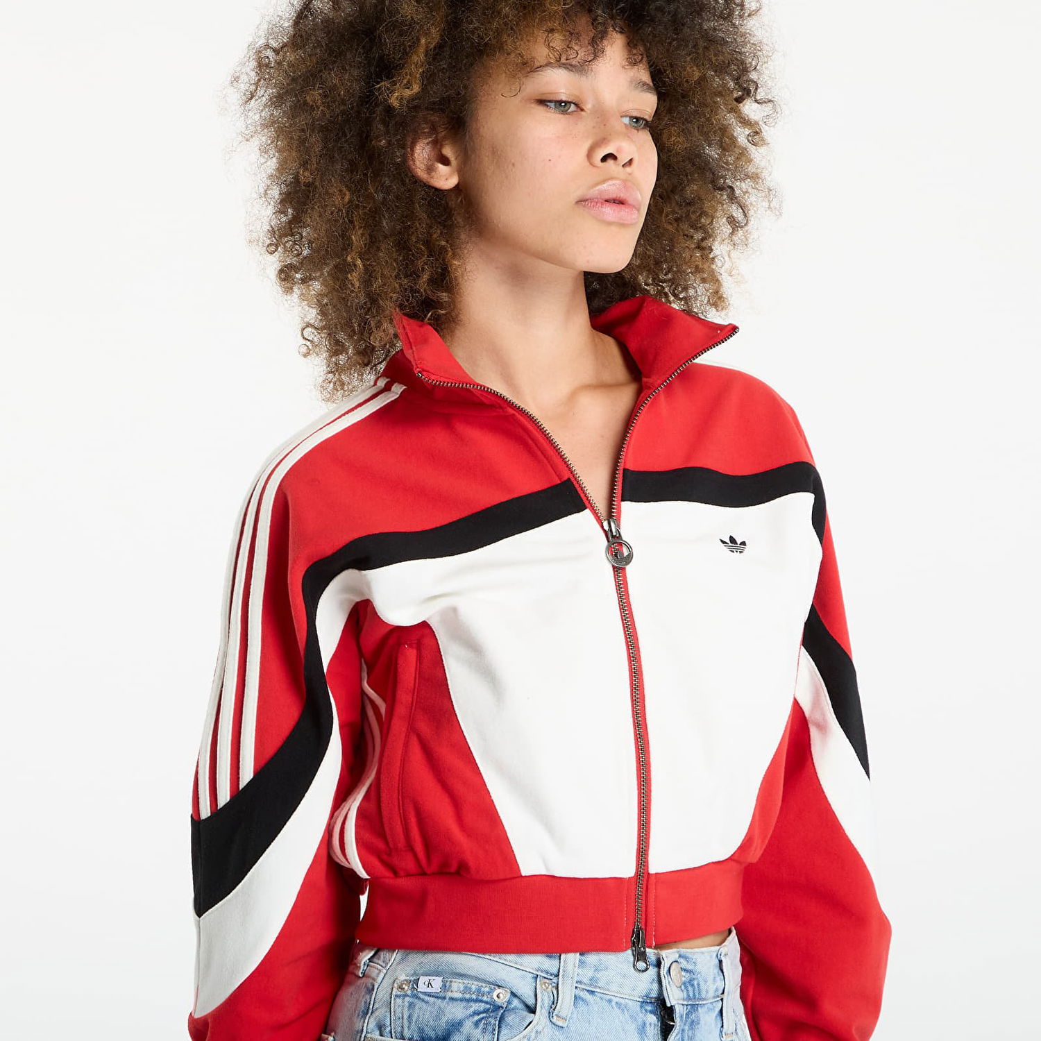 Bunda adidas Originals Adidas Blocking Track Top Červená | JY2387, 1