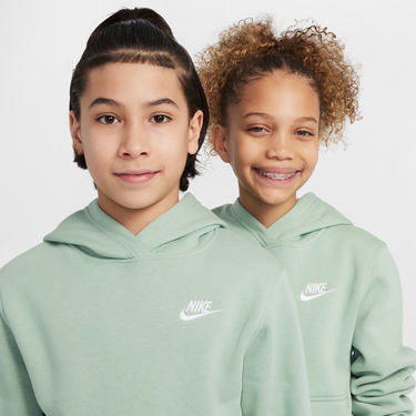 Mikina Nike Nike Sportswear Club Fleece Hoodie Zelené | FD3000-037, 2