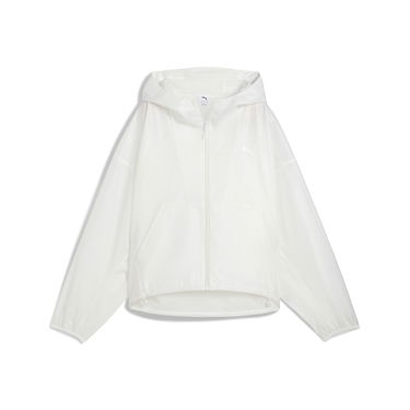 Vetrovka Puma WARDROBE ESS Women's Cropped Windbreaker Jacket Biela | 629917_02, 5