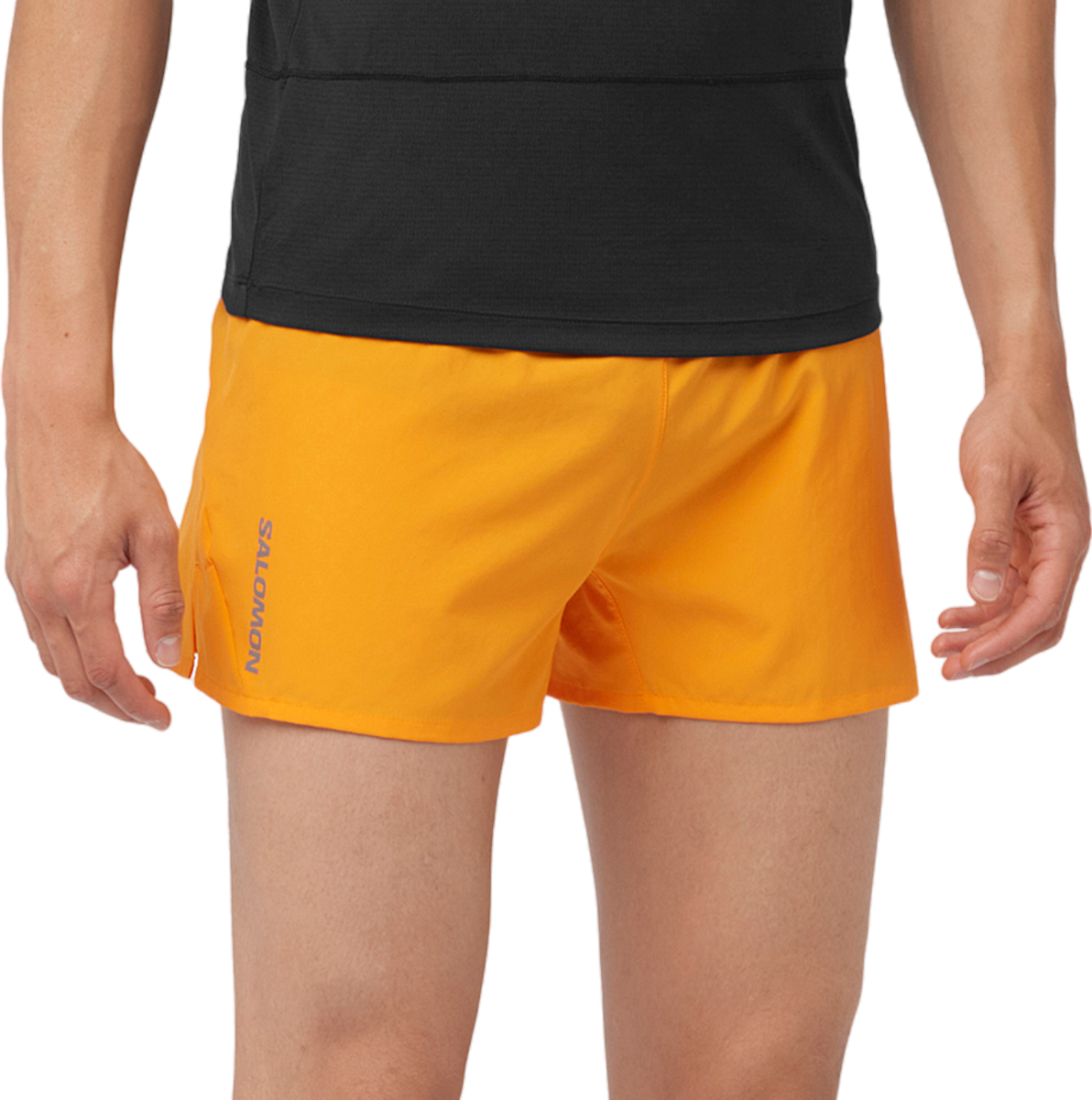 Šortky Salomon CROSS 3 SHORTS M Oranžová | lc2196400, 0