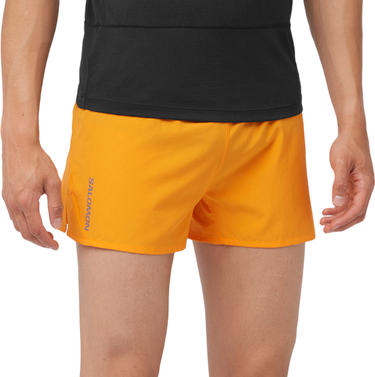 Šortky Salomon CROSS 3 SHORTS M Oranžová | lc2196400, 0