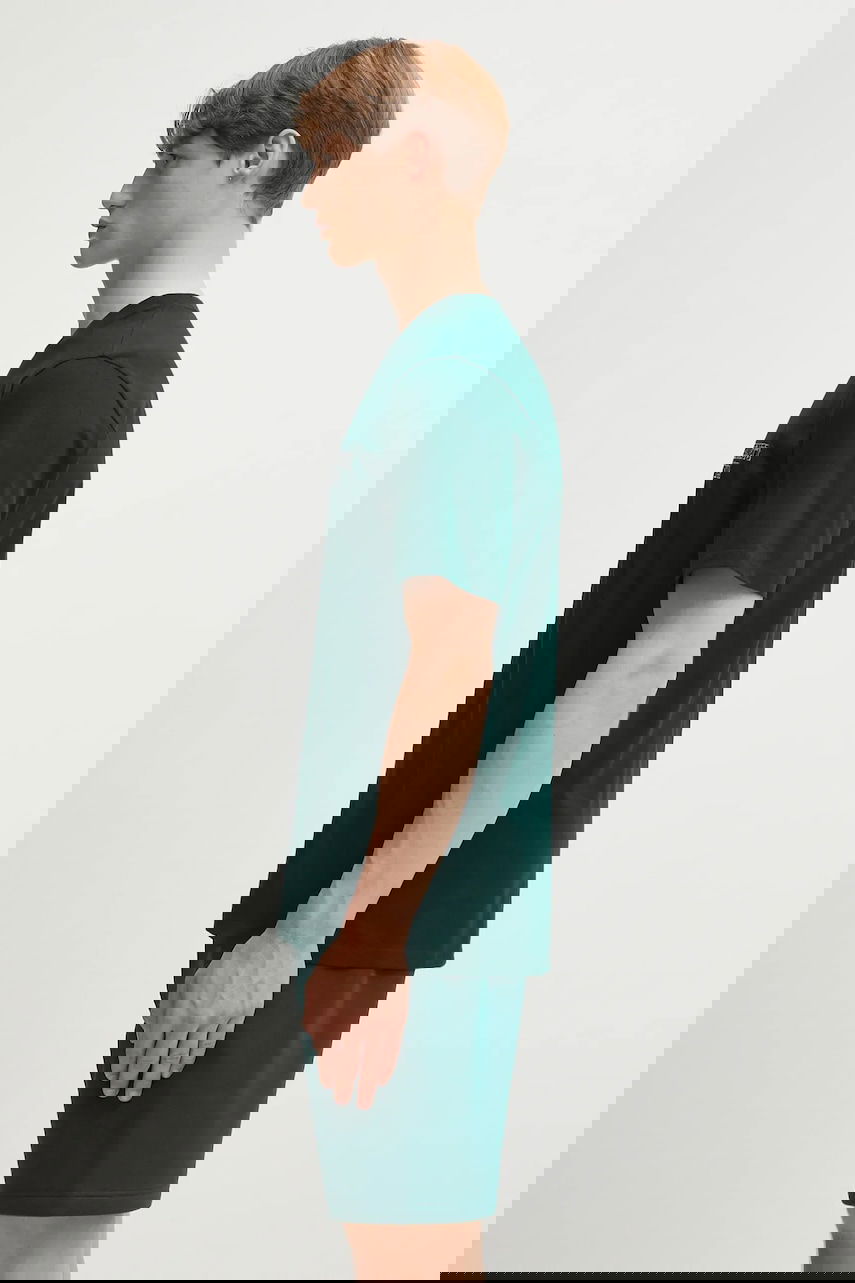 Tričko Carhartt WIP Short-Sleeve Alumni T-Shirt with Print Zelené | I035207.05AXX, 1