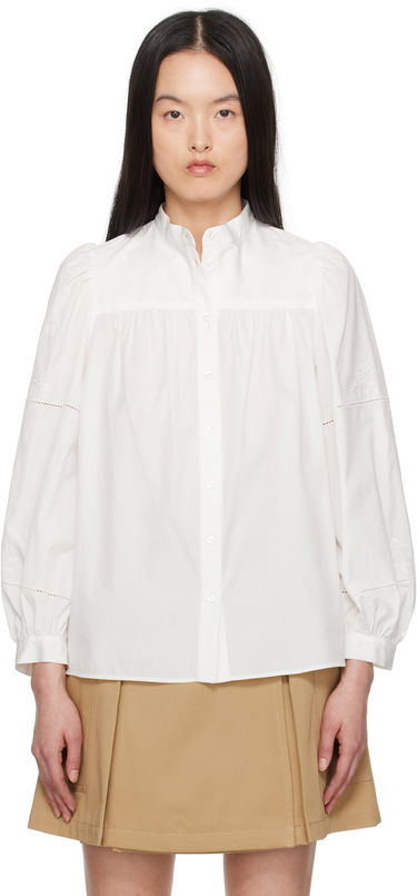 Košeľa Max Mara Weekend Max Mara White Ribaldo Blouse Biela | 2515111111600, 0